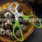 quail egg peeler tool stainless steel kitchenware quail egg scissors