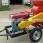 small grain bean pod removing threshing machine