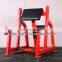 Professional Precor Gym Equipment Seated Preacher Curl Machine Seated Arm Curl Bench