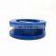 ductile cast iron dual plate wafer type check valve