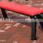 hot selling good Quality Fitness Equipment Free Weight Flat Bench