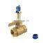 Passed SGS test modern ball valve handle lock