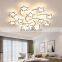 New design led ceiling light acrylic modern ceiling lights for living room stars led chandelier APP control indoor lamps