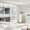 New Generation super ultra clear tempered glass electric Switchable privacy smart glass for office