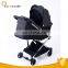 light weight compact easy fold baby travel stroller can with carrycot
