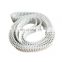 8M PU Endless white color timing belt
