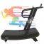 high end treadmills Gym Equipment gym use Fitness  manual curved treadmill  self-generated Home use treadmill running machine