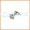 Trade assurance self-closing spring hinge anti-theft door hinge