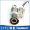 Gas Pipe parts brass 3 Way tube connector copper unequal tee male female tee fitting