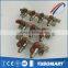CW617n material natural gas manifold with for gas pipe compression fitting