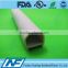 small pvc profile rubber edge strip for protection