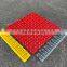2021 new style cheap yellow interlocking plastic garage floor tiles 400x400mm