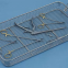 Stainless Steel Instrument Trays Sterilisation basket – full wire mesh – various sizes