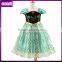 Newest cartoon characters Anna Elsa Princess fancy Dress costume child d dress dress design                        
                                                Quality Choice