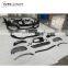 16-20y W222 S63 S65 B900 old to new body kit fit for S320 S350 S400 S500 to B900 front bumper front lip rear diffuser with tips