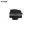 Waterproof handlebar 12v motorcycle turn signal switch with flash light push button turn left and right 3 pin wireless switch