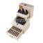 china factory supplier customized unfinished storage essential oil wooden box