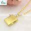 Hot sale locket cross pendant necklace