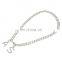 Custom Jewelry BLING Hiphop DIY Stitching Baguette Letter Mens Initial CZ Miami Cuban Chain
