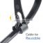 100 Pcs Reusable Zip Plastic Tie Backs Wrap Strap Plastic Tie Ties Wire Nylon Cable Ties Releasable May Loose Slipknot
