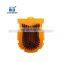 Durable use dog glove brush horse body brush