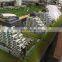Architectural  3d mockup of apartment building , 1/150 scale model for Australian developer