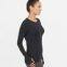 Women's santoni seamless quick dry & wicking running sports tee.