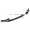 P Style F22 M235I Half Carbon Fiber Front Diffuser Lip for BMW M TECH 2014UP