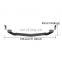 Modify Luxury Carbon Fiber W205 C Class C205 Car Front Lip for Mercedes Benz C63 AMG S 2-Door 2015-2019