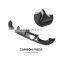Wholesale Carbon Fiber Rear Car Diffuser for Volkswagen VW GOLF 7 VII MK7 R R-LINE 14-17