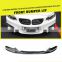 Carbon Fiber NEW 2 Series F22 Msport Front Lip Spoiler for BMW F22 M-tech M235i 230i 228i 14-17
