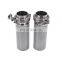 304/316L stainless steel sintered mesh filter cartridge corrosion resistant high temperature filter