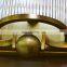 Energy Saving Hot Sell Modern Lighting Lamps Gold Style Indoor Brass Glass Tube Wall Lamps