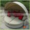 Cheap Outdoor Wicker Rattan Sofa Stackable Bed