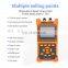 NK2100 OTDR Reflectometre Deviser OTDR Tester Single Mode Mini Machine Simple Smart Handheld OTDR