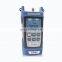 FTTH Assembly Stripping Splicing Termination Optical Power Meter and VFL and Fiber Cleaver Fiber Optic Tool Kit