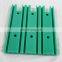 High Wear Resistant precision colored plastic sheet rail guide
