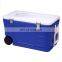 plastic vaccine carrier vaccine transport cooler box with wheels and handles