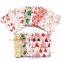 Christmas gift bundle pocket cotton drawstring candy packaging bag Halloween Gift Bag Christmas decoration bag