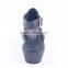 Popular new model china wholesale slingback platform flat buckle up sandals women