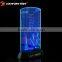 Plastic/Acrylic/ABS Material acrylic bar led menu holder
