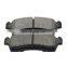 55810-68H00 car spare parts auto brake pads for Nissan pastillas de frenos with good quality friction material