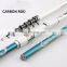 Best quality carbon fishing rod for hand-sea dual 3.6m-6.3m with ceramic guide ring long throwing fishing rod factory