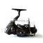 High Quality Wholesale China Fishing Tackle  Saltwater Full Metal Black Hollow Fishing Reel
