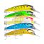 Lure quality Minnow bait topmouth Culter all-eating plastic hard bait5Colored bait Suspending jerkbait fishing