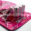 Manufacturer wholesale price pink aloe strips shaving knife professional body surface hair removal knife