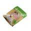 Customized printing Standing Up Pouches Food Packaging Zipper Bags With Window brown paper bag kraft