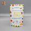 Custom freeze - dried packaging bag mango dry food bags food grade aluminum stand up pouch bag waterproof