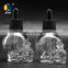 35ml Skull brain essential oil glass bottle glass skull bottle Skull glass dropper bottles Wholesale                        
                                                                                Supplier's Choice