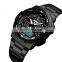 Hot Selling Skmei Digital Sports Watch 1370 for Men Waterproof Watch Dual Time Zone Quartz Wrist Watch